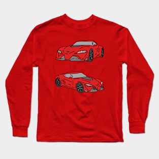 duo super car Long Sleeve T-Shirt